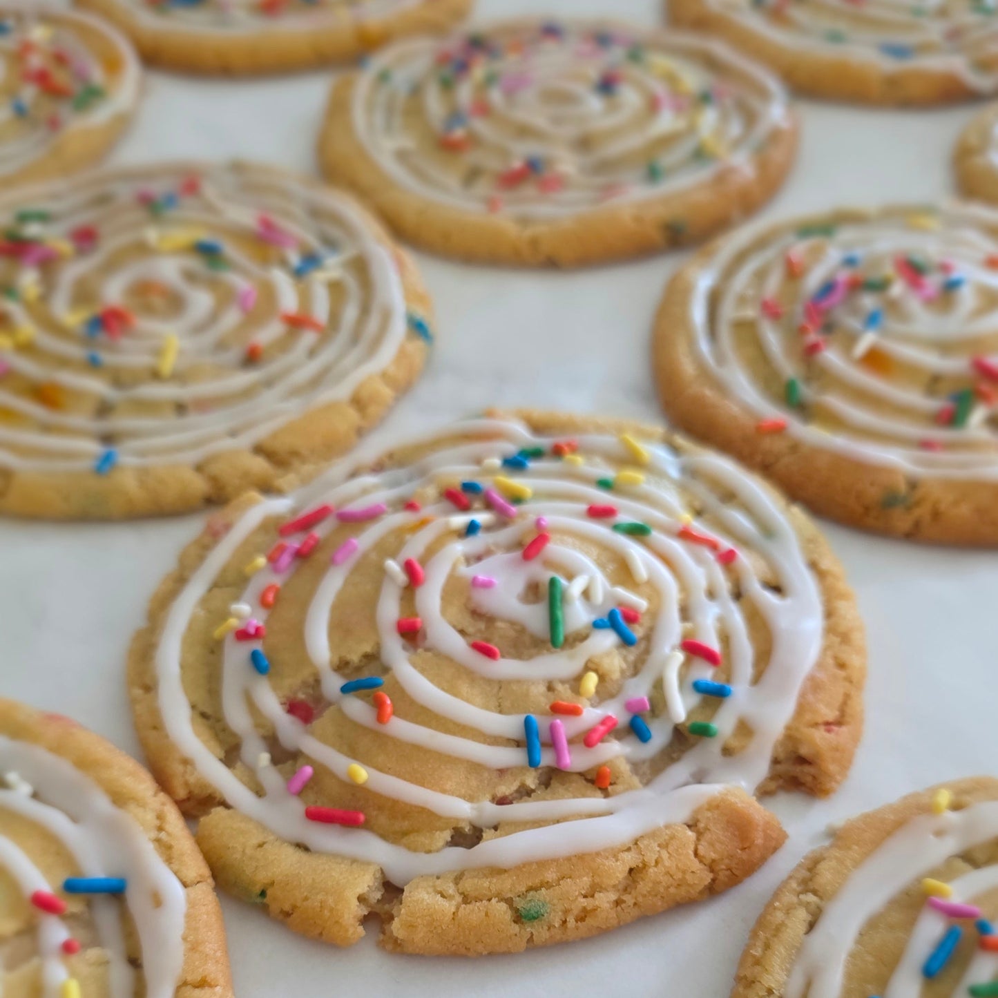 Funfetti cookie