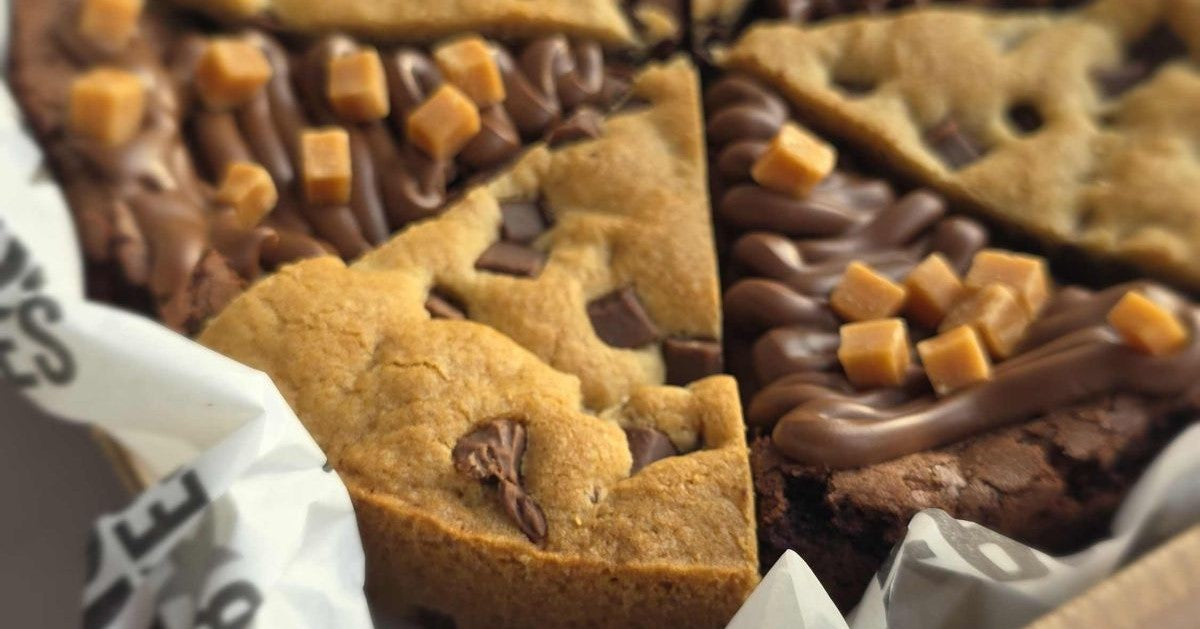 Pizza brownies and cookies | Perfect for gifting - from FREE delivery
– Epic Bakes