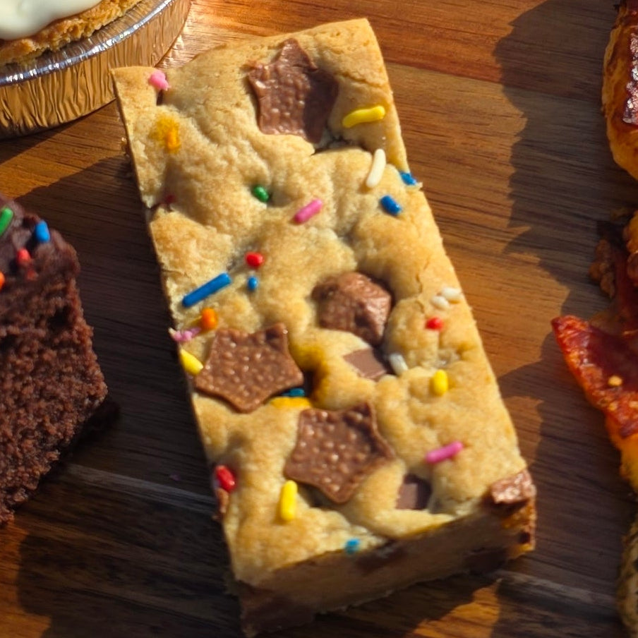 Magic Stars Cookie Bar