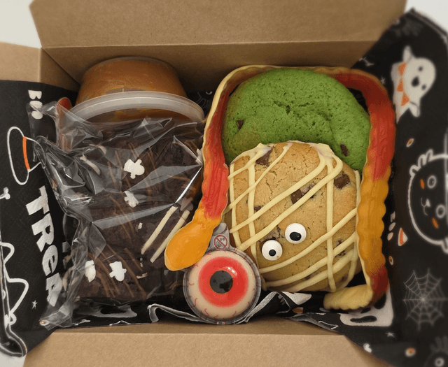 Halloween treat box (small)