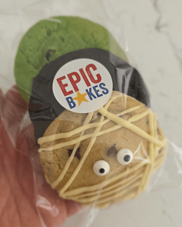 Wicked cookie bag