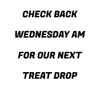 Next drop on Wednesday AM!