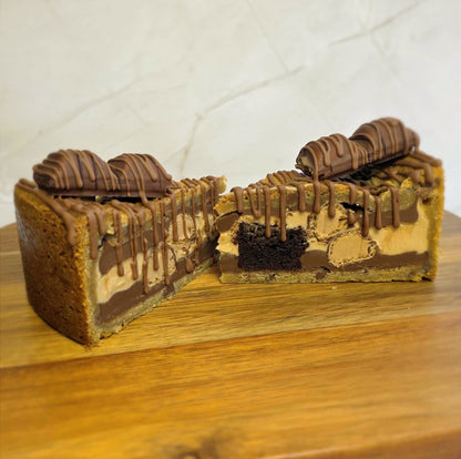 Kinder Bueno Cookie Pie (8" whole)