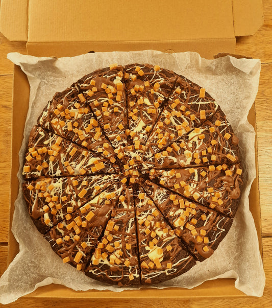 Giant 12" brownie or blondie