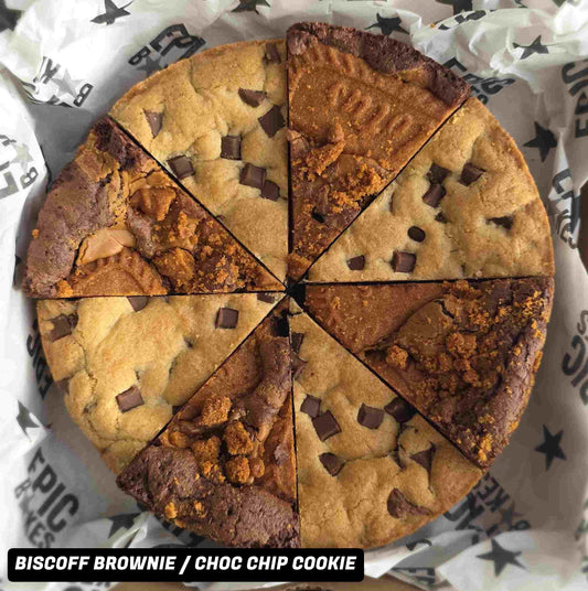Build Your Own - brownie and cookie box