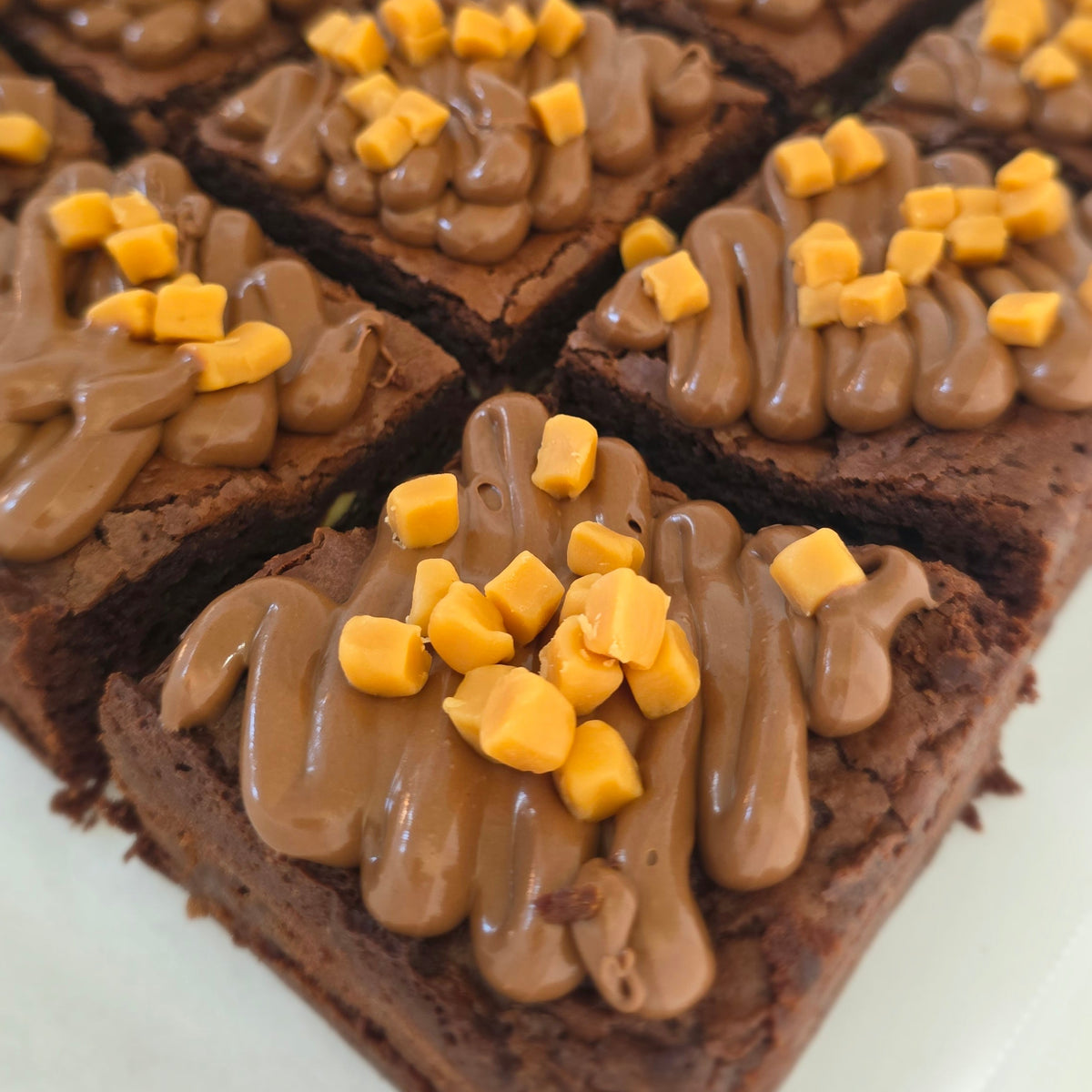 Chocolate Fudge Brownies (GF)