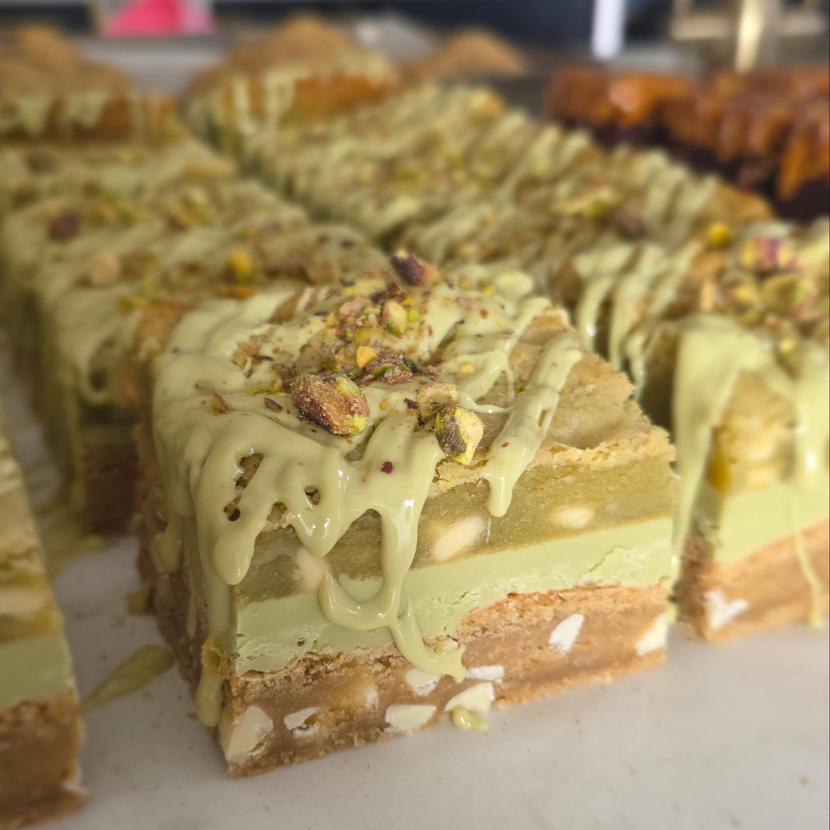 Pistachio stack