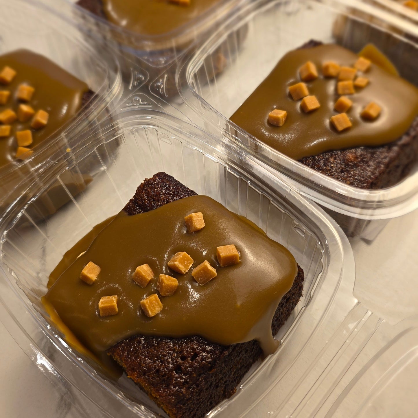 Sticky toffee pudding