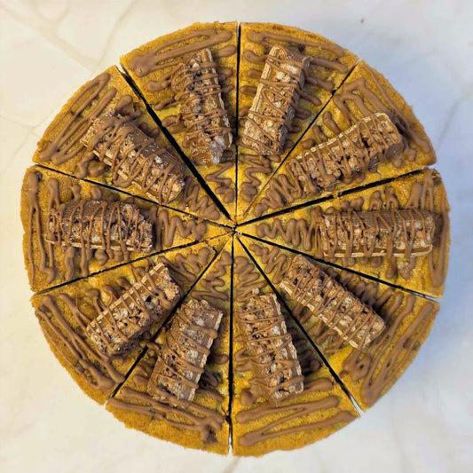 Toffee Crisp Cookie Pie (8" whole)