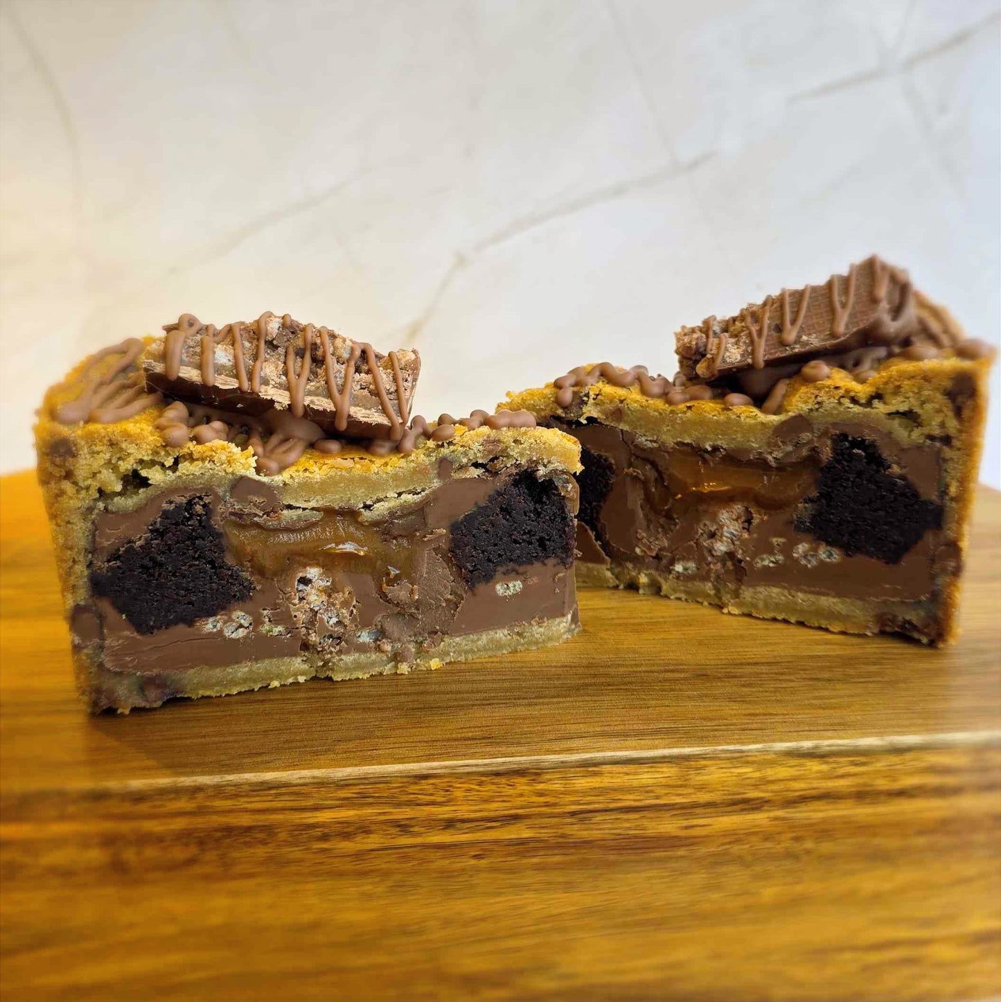 Toffee Crisp Cookie Pie (8" whole)