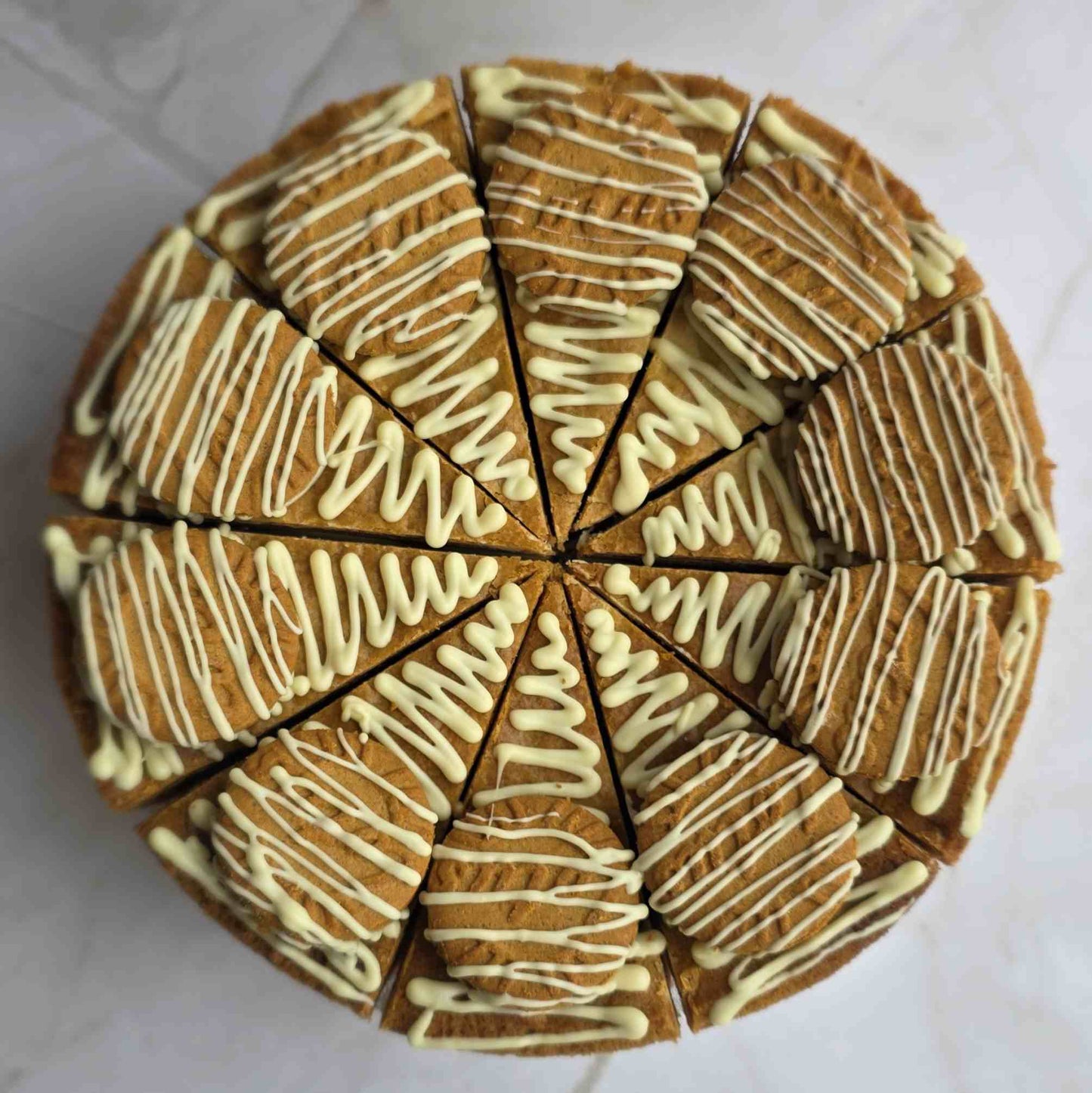 White Lotus Biscoff Cookie Pie (8" whole)