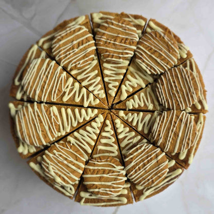 White Lotus Biscoff Cookie Pie (8" whole)