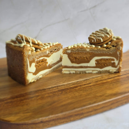 White Lotus Biscoff Cookie Pie (8" whole)